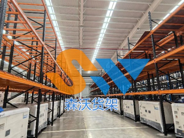 上海重型貨架實(shí)戰(zhàn)案例：森沃如何助力企業(yè)提升存儲(chǔ)效能