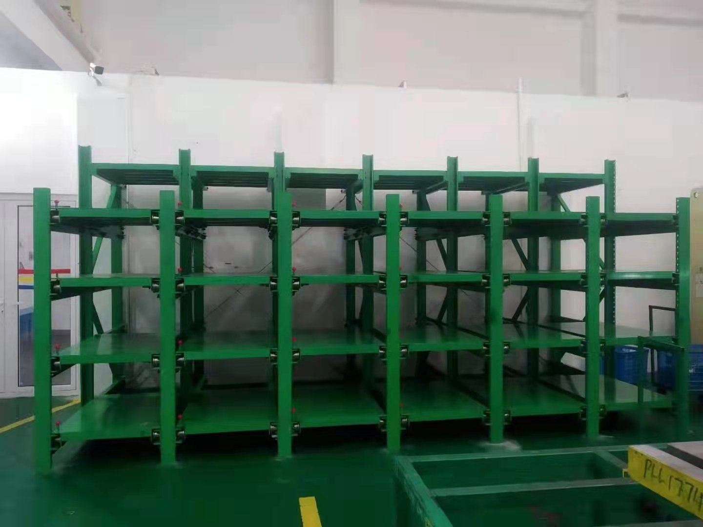 模具貨架的類型有哪些？